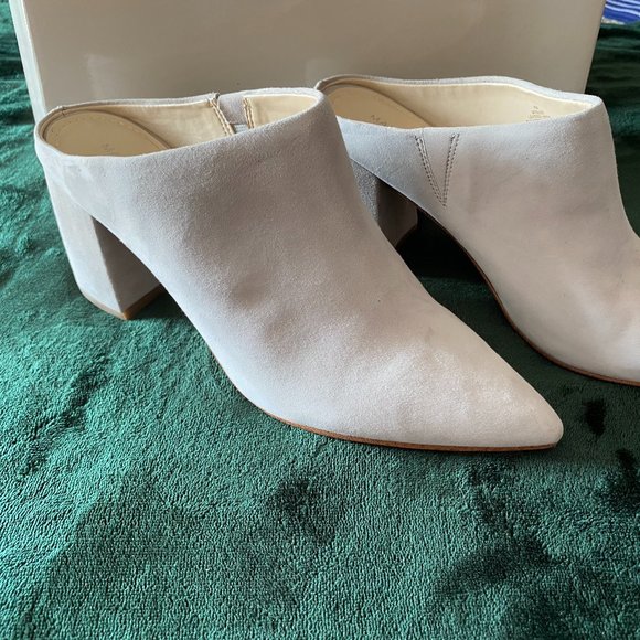 Suede Mules - Picture 4 of 4